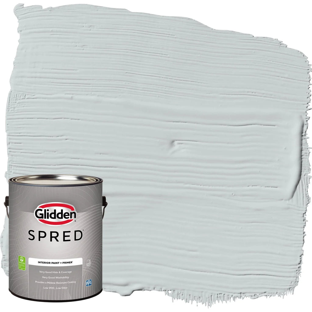 Interior Wall Paint Gray Eggshell 1 Gallon C1613