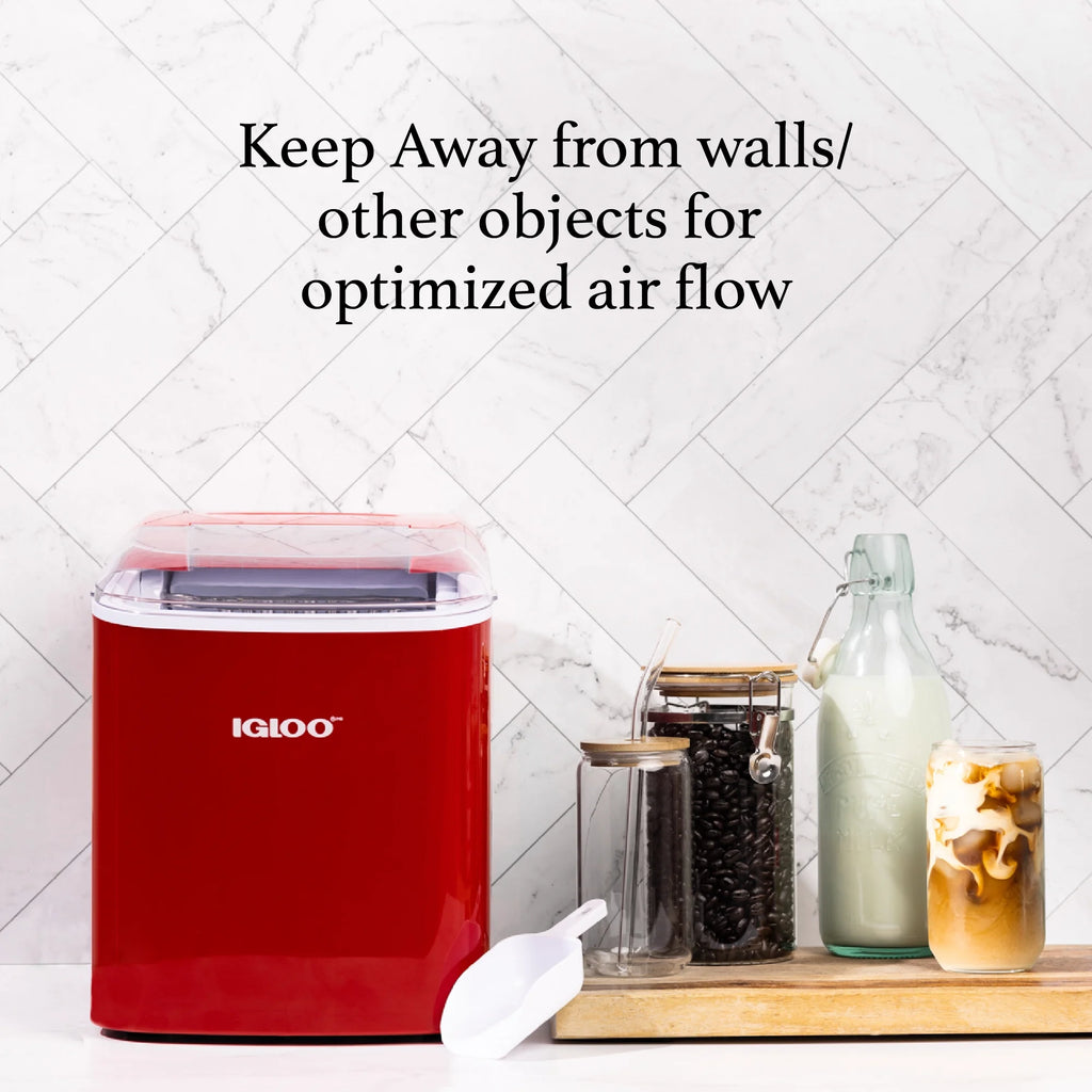 26-Pound Automatic Portable Countertop Ice Maker Machine C849