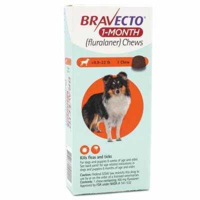 1-Month Chews for Dogs 9.9-22 lbs I980500