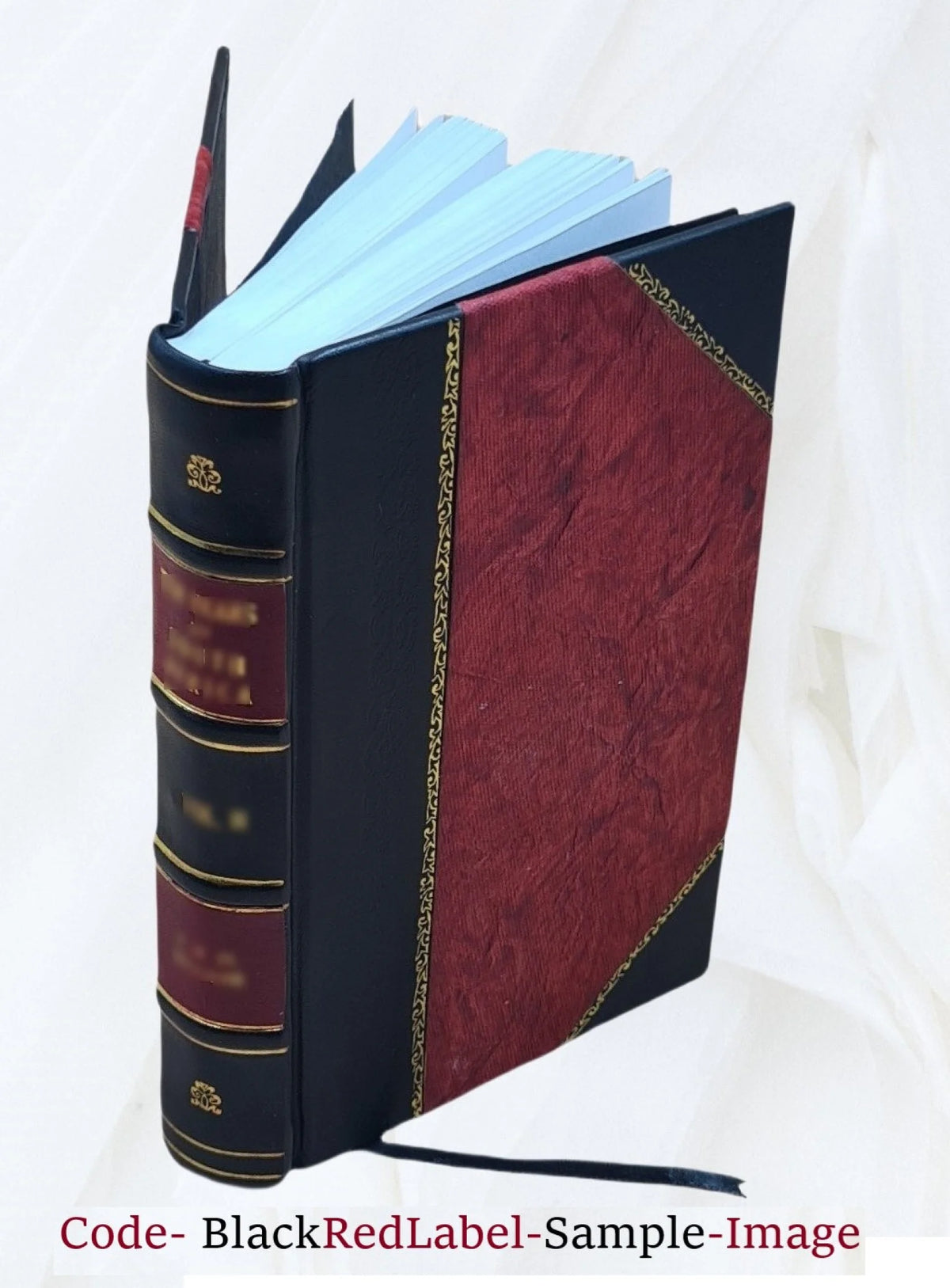 Leather Bound Book Q3158